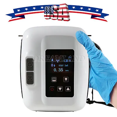 H2 High Frequency Portable Dental X-ray Unit Dental X-ray Imaging System NEW • $689
