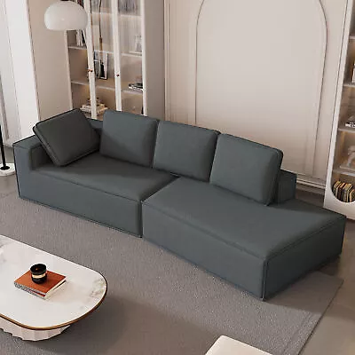 125  Stylish Chaise Lounge Modern Lounge Sofa Sleeper Sofa  For Living Room • $743.04