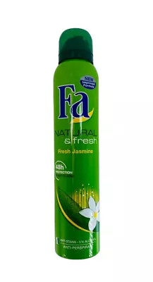 Fa Natural And Fresh 48 Hr Protection And Anti-Stains Deodorant Spray 200ml Fres • $8.99