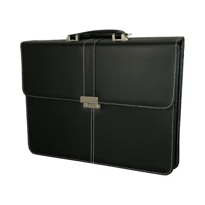 Lockable Work/Office/School Travel Briefcase/Bag With Multiple Compartments • $37