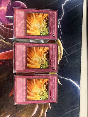 3x Phoenix Wing Wind Blast - FET-EN053 - Rare - YuGiOh • $11.99