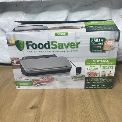 $60 • Buy FoodSaver 2093601 Food Preservation Vacuum Sealer - Silver