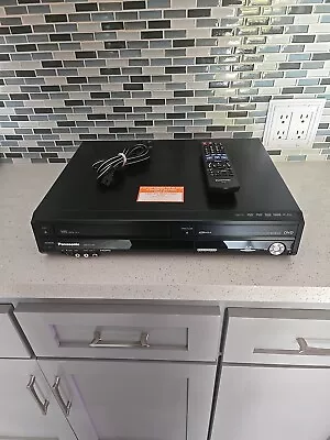 Panasonic DMR-EZ475V DVD VHS Recorder Combo With Remote - FOR PARTS/ REPAIR • $59.99