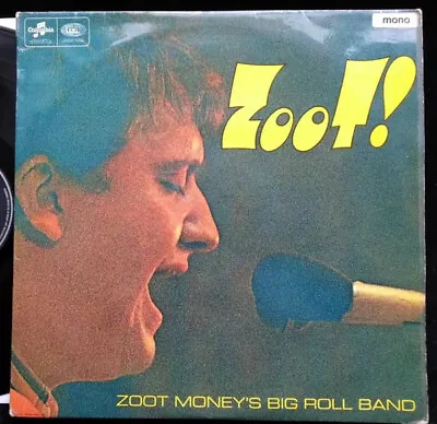 Zoot Money's Big Roll Band - Zoot! (LP Album Mono) • £85.49