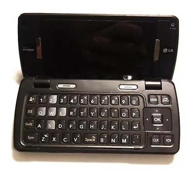 Vintage LG  UX11000 Black Keyboard Cell Phone - Untested • $9.99