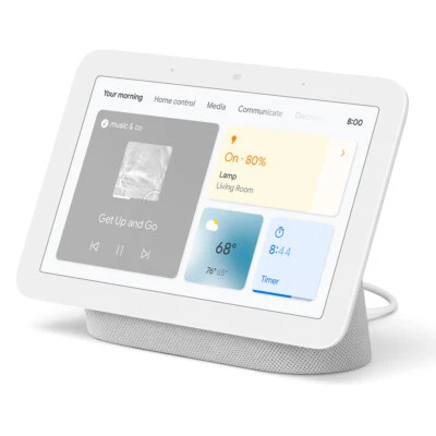 $149 • Buy BRAND NEW - Google NEST HUB 2nd Gen - 7  DISPLAY-CHALK - AU STOCK - FREE Post