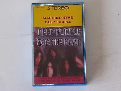 £29.99 • Buy Deep Purple    Machine Head   Cassette Tape     ***french Issue/paper Labels***