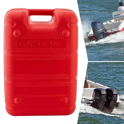 24L 6 Gallon Portable External Marine Fuel Tank Outboard Boat Motor Gas Tank  • $57