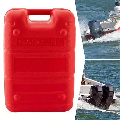 $76 • Buy Marine 6 Gallon Plastic Outboard Gas Tank External Boat Fuel Tank 24L Universal)