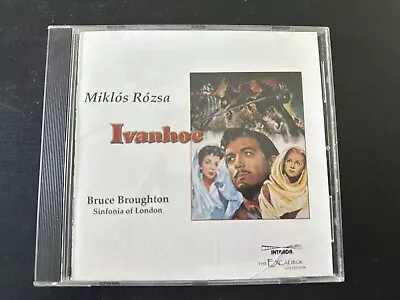 Ivanhoe - Miklós Rózsa - Bruce Broughton - Soundtrack Score CD Intrada Very Good • $7