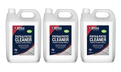 £31.99 • Buy Patio Cleaner Concentrate 3 X 5L Spear And Jackson Fencing Driveway Decking