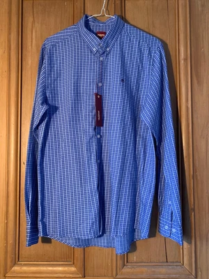 £18 • Buy Brand New Mens Merc London Shirt Blue Size Medium