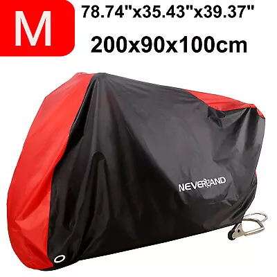 Motorcycle Cover Outdoor Dust Waterproof Snow UV Fit For Yamaha Scooter Moped • $17.99