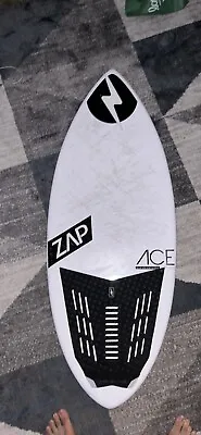 $300 • Buy Zap White Skim Board 52 Inch Used