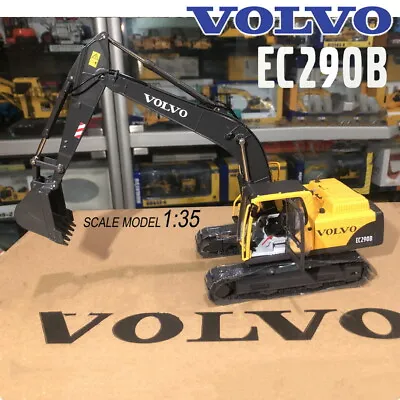 1/35 Scale VOLVO EC290B Hydraulic Excavator Diecast Model Collection Toy Gift • $88