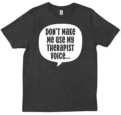 Therapist  Voice Mental Health Awareness Counselor Psychologist T-shirt • $24.99