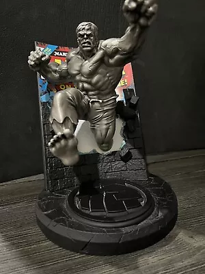 Royal Selangor Marvel Statue Limited Edition # 204of500. Hulk On A Rampage • $150