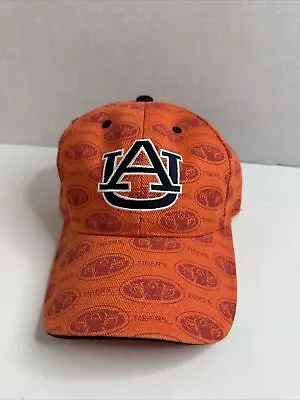 Auburn Tigers All Over Baseball Hat Embroidered Cap Captivating Headgear • $14.99