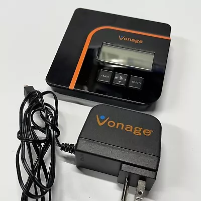 Vonage V-Portal Phone Adapter VDV21-VD DVE DSA-18W-12 With AC Adapter TESTED • $9.95