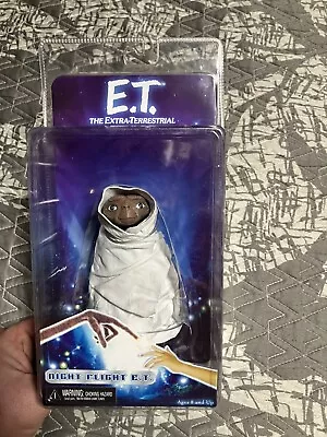 NECA E.T. Extra Terrestrial Night Flight E.T.  New Sealed  30th Anniversary • $15