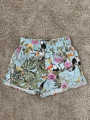 Zara Women’s Safari Print Shorts Multicolor Size XS • $5
