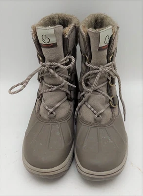 $14.99 • Buy Women's BARETRAPS Tan Boots 9