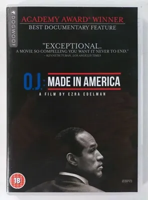 £7.99 • Buy O.J.: Made In America DVD (3 Disc Set)