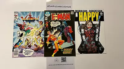 2 Modern Comics 1 Image Comic Voltron #3 E-Man #3 Happy #4 Morrison 1 JW3 • $10