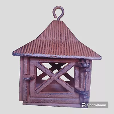 Japanese Vintage Mountain House Lantern 6 In. X 4   Heavy • $249