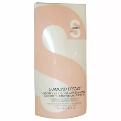 Tigi S Factor Diamond Dreams Conditioner Infused With Diamond Cashmere & Pearls  • $11.50