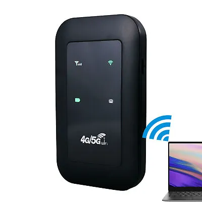 Mini 4G LTE Mobile Broadband Wireless Router Hotspot SIM Unlocked WiFi • $39.39