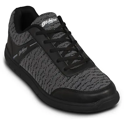 KR Strikeforce Flyer Mesh Black/Steel Mens Bowling Shoes • $54.95