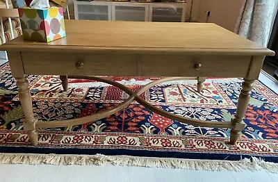£170 • Buy Oak Coffee Table With 2 Drawers | Fully Assembled