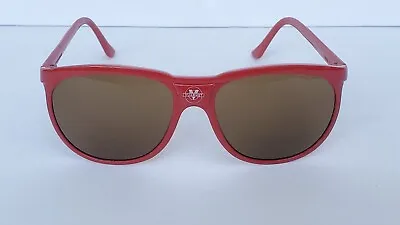 Vintage Vuarnet 2084 PX 2000 Red Sunglasses And Original Case - With Scratches • $90