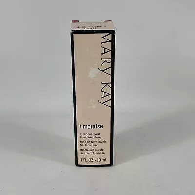 New Mary Kay Timewise Beige 7 Luminous Wear Liquid Foundation #038711 • $32.99