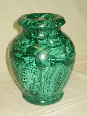 Malachite Vase • $1600