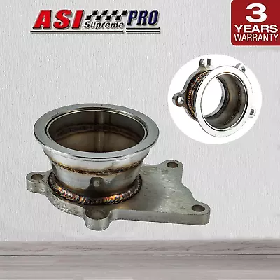 Stainless Steel Turbo Flange Adapter For T3/T4 Turbo 5 Bolt To 3   V-Band Flange • $45.99