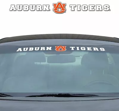New NCAA Auburn Tigers Car Truck Suv Windshield Vinyl Decal • $13.28