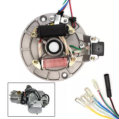 £10.89 • Buy Pitbike 110cc 125cc 140cc Pit Dirt Bike Stator Plate Pickup Magneto Coil Rotor 2