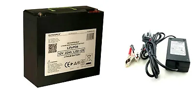 £137.48 • Buy Ultramax 36 Hole Lithium Golf Trolley Battery 22ah Suitable For GoKart