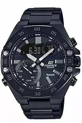 Casio EDIFICE ECB-10YDC-1AJF Bluetooth Analog Digital Men Watch NEW From Japan • $399.80