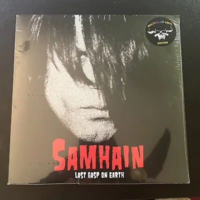 The Misfits  Samhain Last Gasp On Earth LP Danzig  Multicolor Vinyl Edition • $66.60