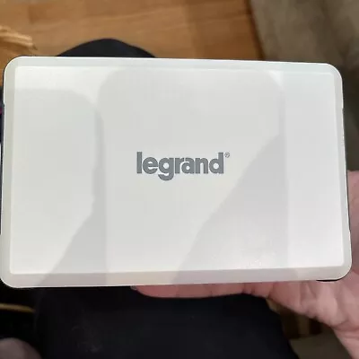 Legrand - 8 Port  Gigabit Desktop Switch Gigabit Switch 9v Unit Only • $10