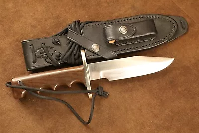 Randall Made Knives Model #15  Airman  Fighting Knife Finger Grip Micarta Handle • $227.50