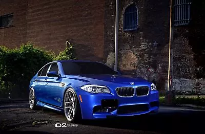 Cars D2forged Wheels Tuning Bmw M5 Gaming Desk Mat • $36.99