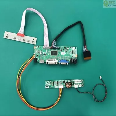 HDMI VGA DVI LVDS Converter LCD Controller Board Monitor Kit For LTM240CT06 • $23.90