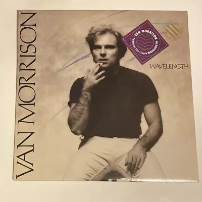 Van Morrison Wavelength Vinyl LP - 1978 Warner Bros BSK Promo LP VG/VG Hype RSD • $4.99