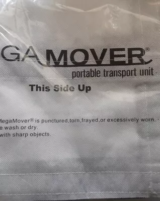 Mega Mover Portable Transport Unit 51926 Patient Lift Sling 1000LBS - NEW • $25