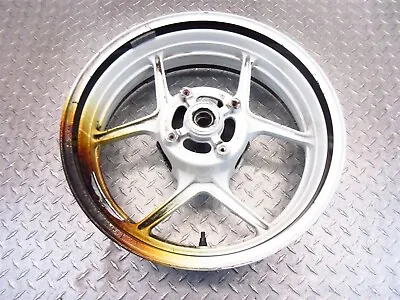 2007 07-08 Kawasaki ZX6R Ninja ZX6 ZX600P Rear Wheel Rim 17x5.5 READ NOTES  • $70.17