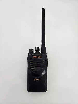 Motorola Mag One BPR40 Two-Way Radio VHF 150-174 MHz AAH84KDS8AA1AN Bad Battery • $34.99